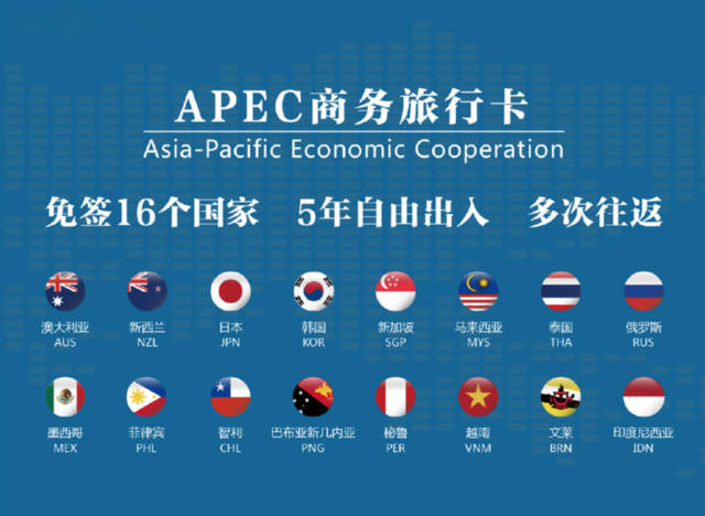 apec商务旅行卡 apec卡是什么卡