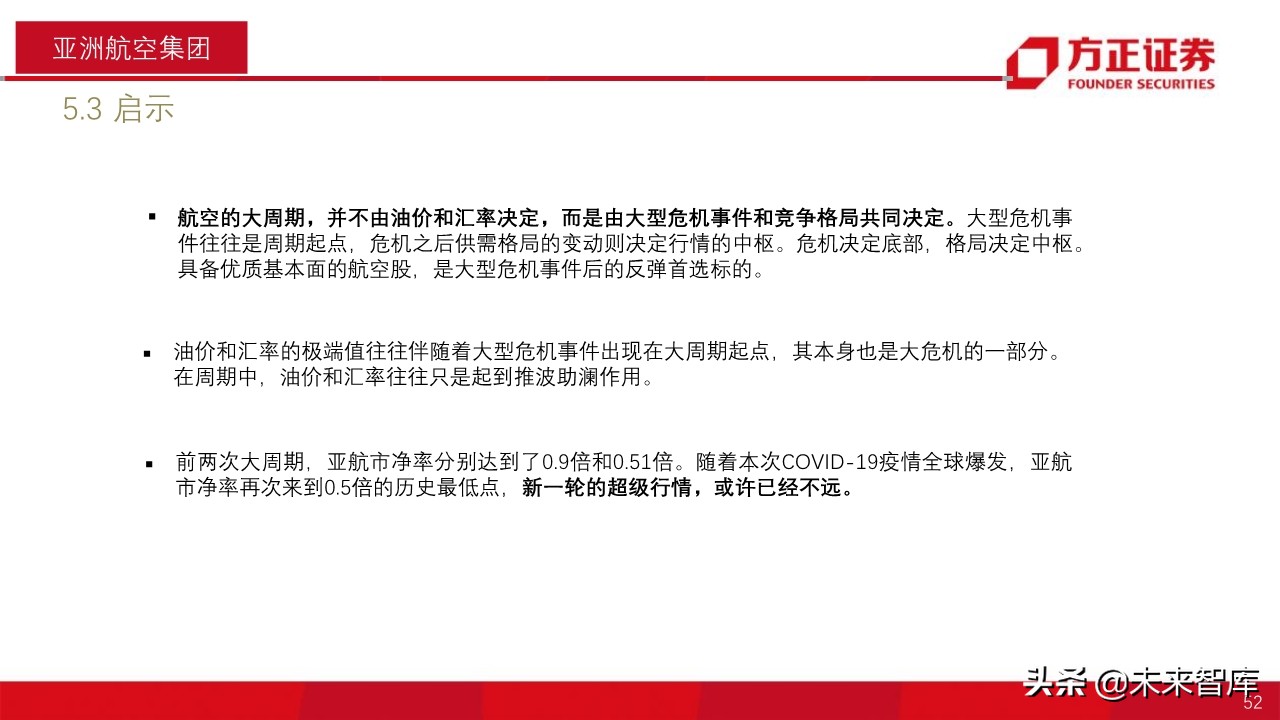 航空产业深度报告：全球航空巨头启示录之亚太篇