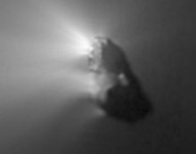 哈雷彗星多少年出现一次 每76年来访一次的哈雷彗星