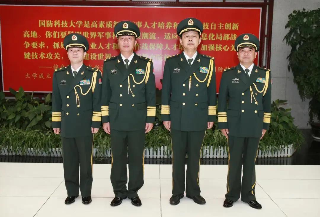 国防科技大学校长 国防科大每个月补贴