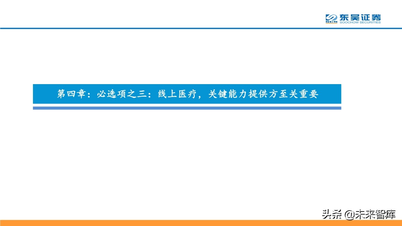 线上+专题报告：掘金线上办公、线上教育、线上医疗等