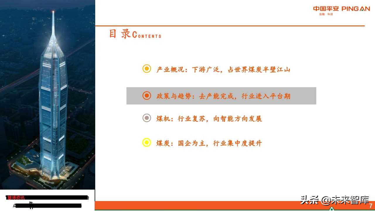 煤炭行业全景解析报告