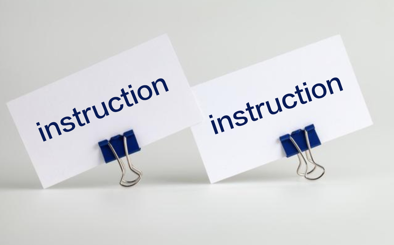 instructions instruction怎么读