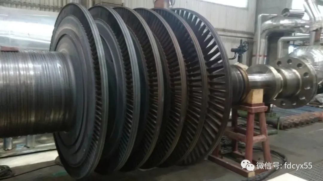 汽轮机结构图背压汽轮机结构图