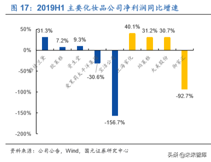 化妆品行业专题报告：深度比较国内外化妆品公司