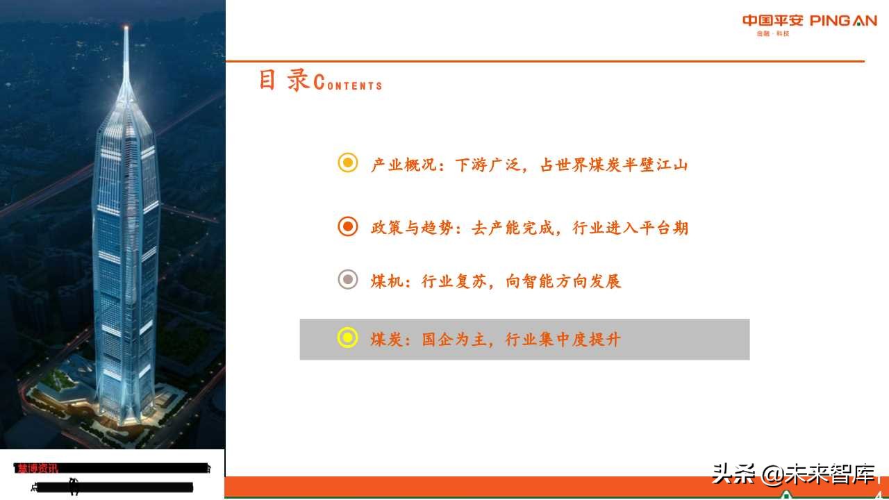 煤炭行业全景解析报告