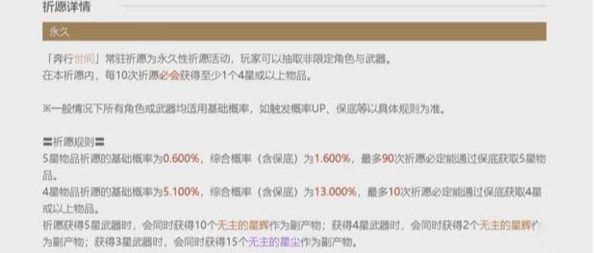 原神过生日必出金吗 原神最垃圾的5星角色