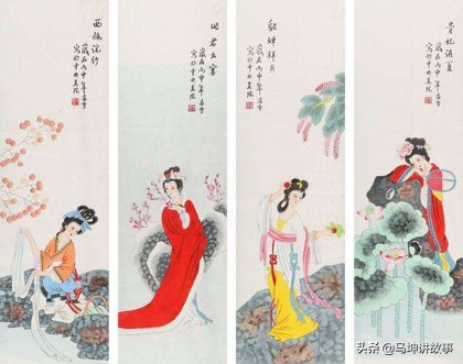 古代四大美女是谁 古代四大美女属相