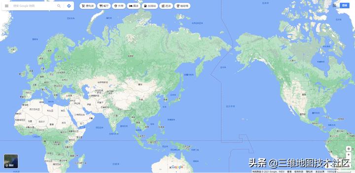 谷歌超清实时卫星地图 谷歌地图2022高清卫星