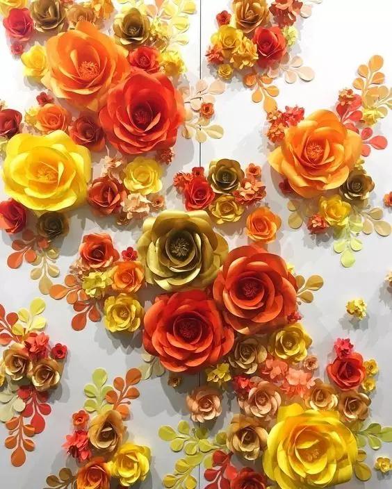 折纸玫瑰花步骤图解 手工玫瑰花折纸方法