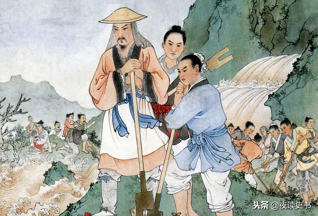 大禹治水三过家门而不入 大禹治水主要内容