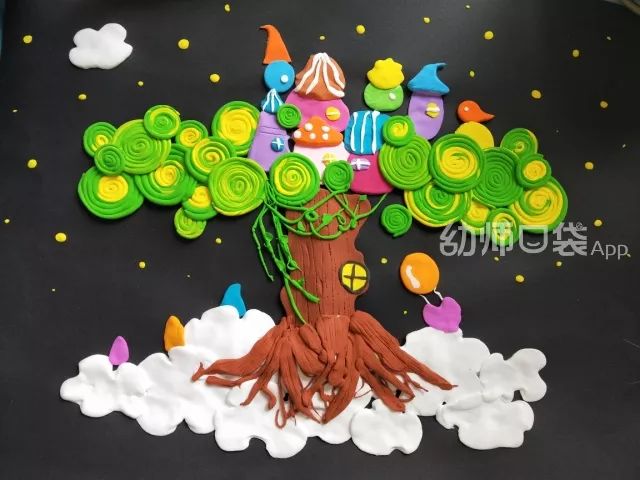小班最简单手工彩泥小班最简单手工彩泥棒棒糖