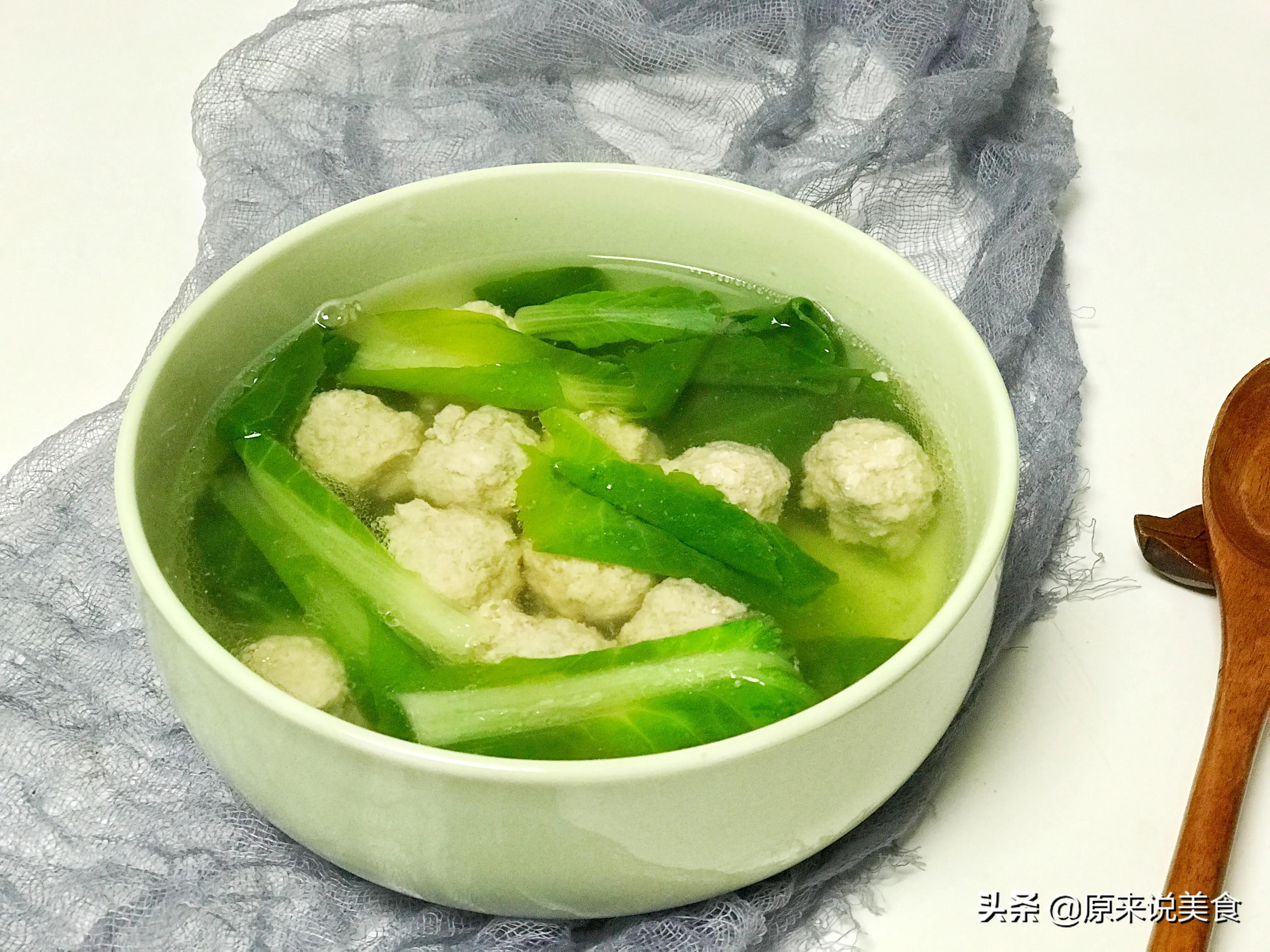猪肉丸子汤的做法 猪肉丸子汤的正宗做法