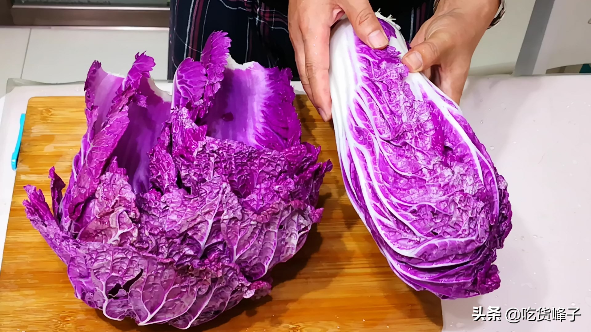 紫白菜怎么做好吃（麻酱紫白菜这么做特别好吃）