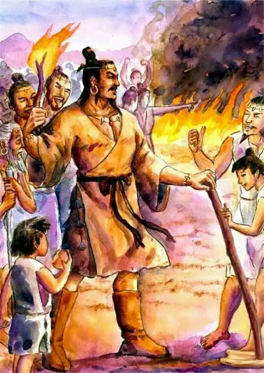 中国古代神话传说 中国古代神话传说故事