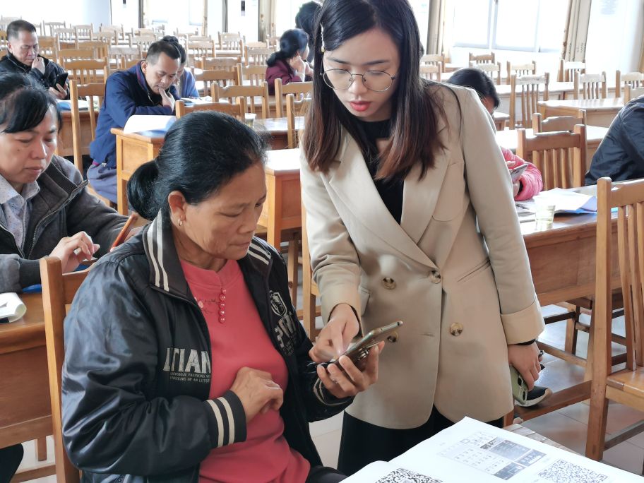 岑溪抖音代运营机构(岑溪市第五期益农信息社信息员上岗培育班在糯垌镇顺利举办！)  第3张