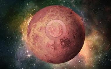 金星白羊座:容易很快
