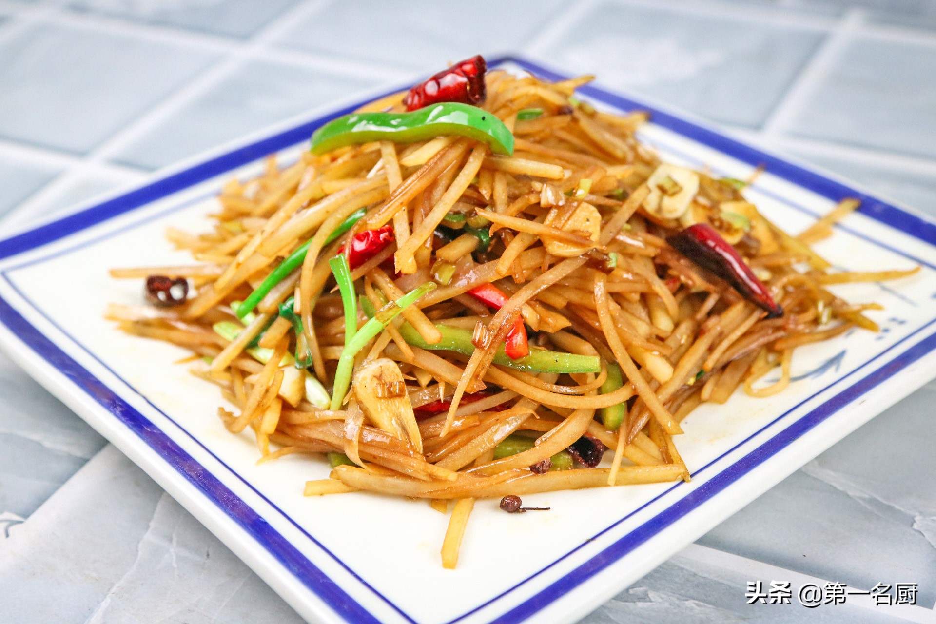 酸辣土豆丝的做法 正宗川味火爆肥肠