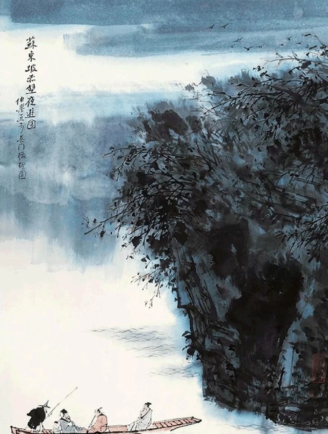 前赤壁赋原文及翻译 