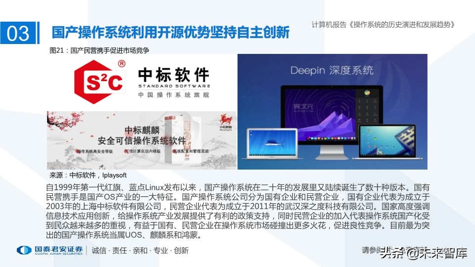 计算机操作系统的历史演进和未来趋势