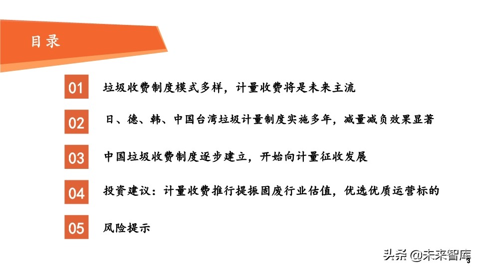 环保专题报告：对比国内外垃圾收费模式，垃圾计量收费势在必行