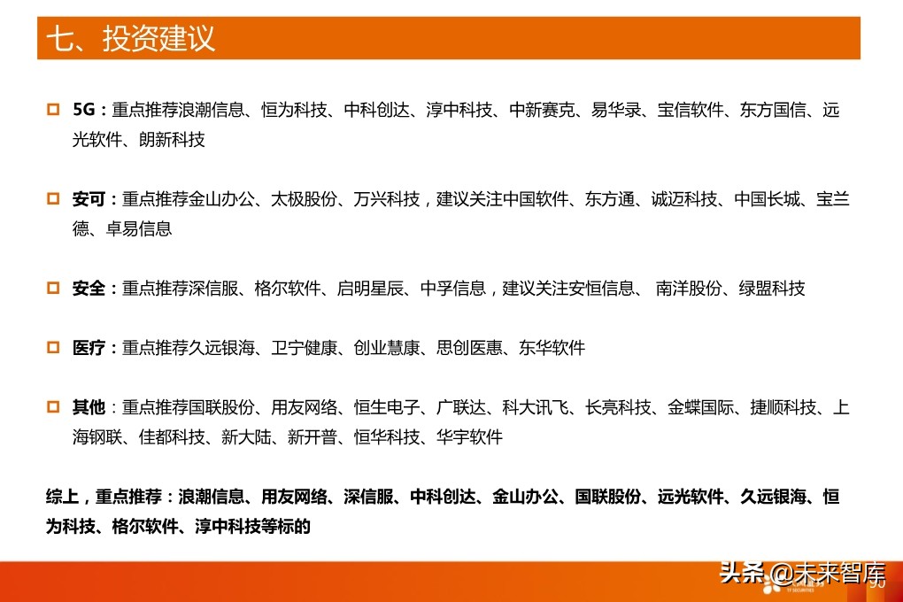 5G产业深度报告：从基础设施到产业应用全面盘点（94页）