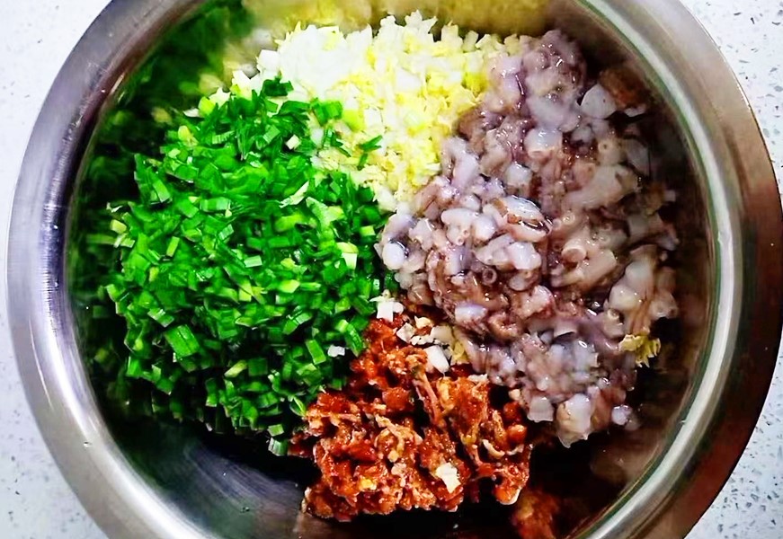 素馅饺子馅做法大全 十种素馅饺子馅做法