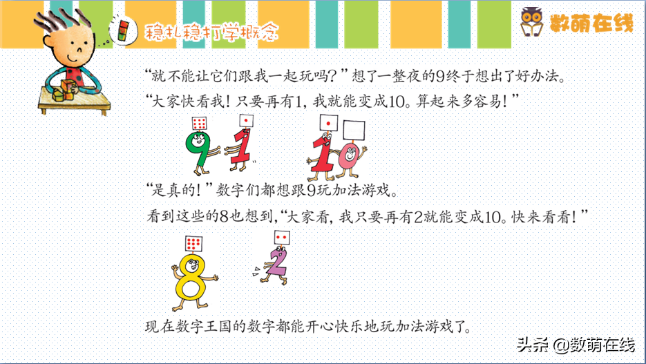 20以内加减法口诀表 20以内加法口诀表图片