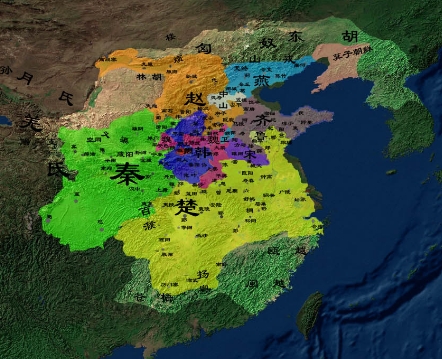 战国七雄是哪七国 七国灭亡的顺序口诀