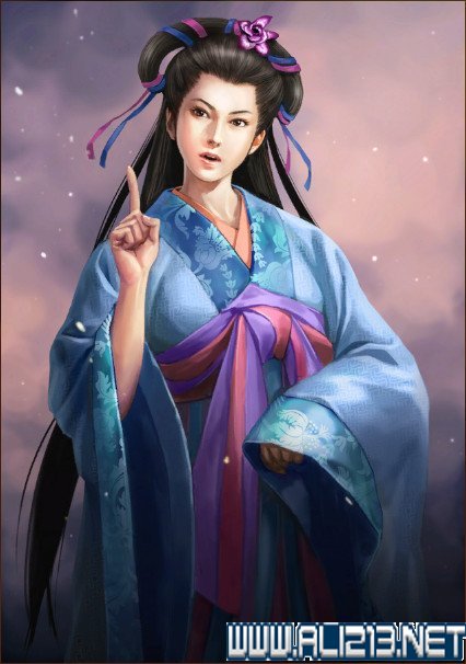 三国志13全美女角色一览女武将大全