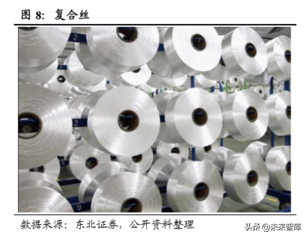 聚酯化工企业竞争力分析：涤纶长丝差异化是超额利润的护城河