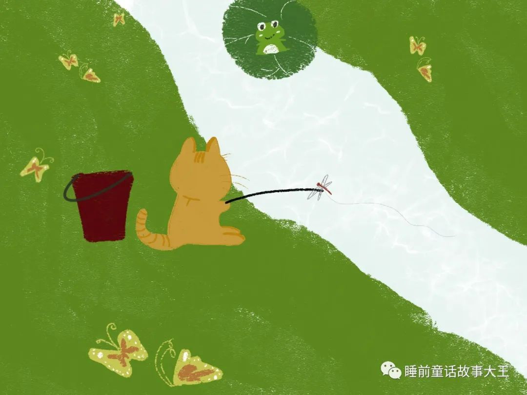 小猫钓鱼的故事 小猫钓鱼的故事文字版
