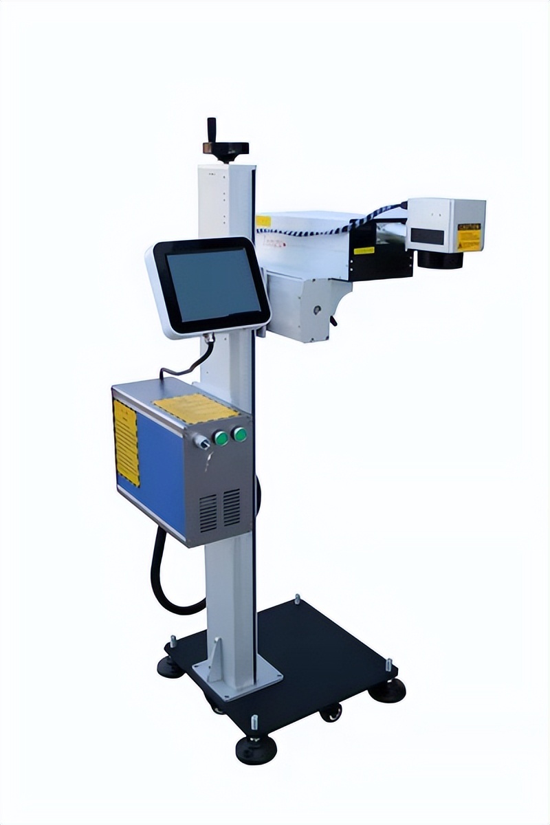 飞行激光打标机_食品包装激光打标机