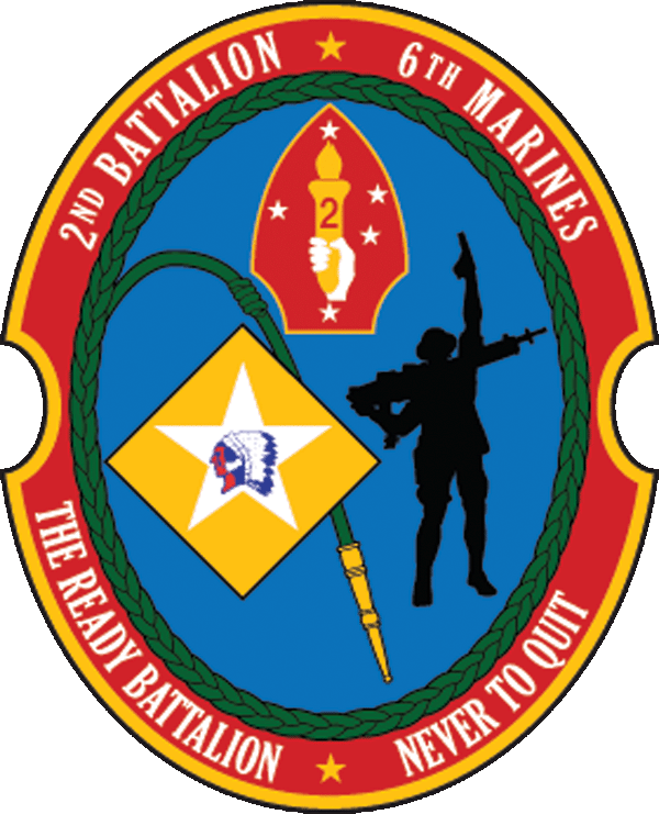美国海军陆战队标志步兵营标识