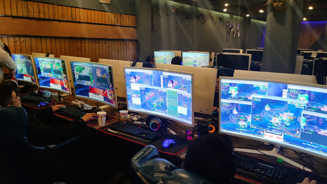 梦幻西游：人族五门（13），网吧五连坐，一起得金刚