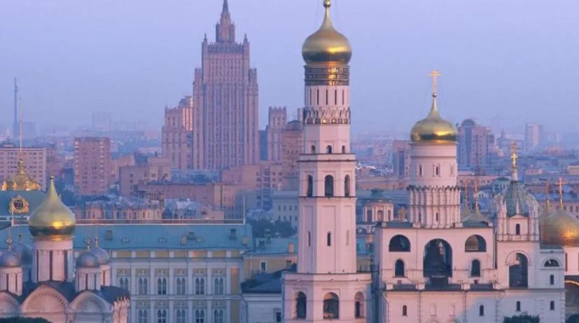 俄罗斯首都莫斯科，如果放在中国，相当于我国