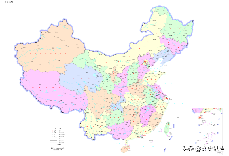 中国地图高清版大图 中国地图 超清 正版