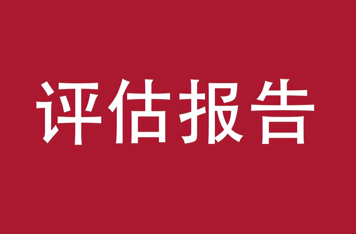 资产评估报告 公司资产评估报告