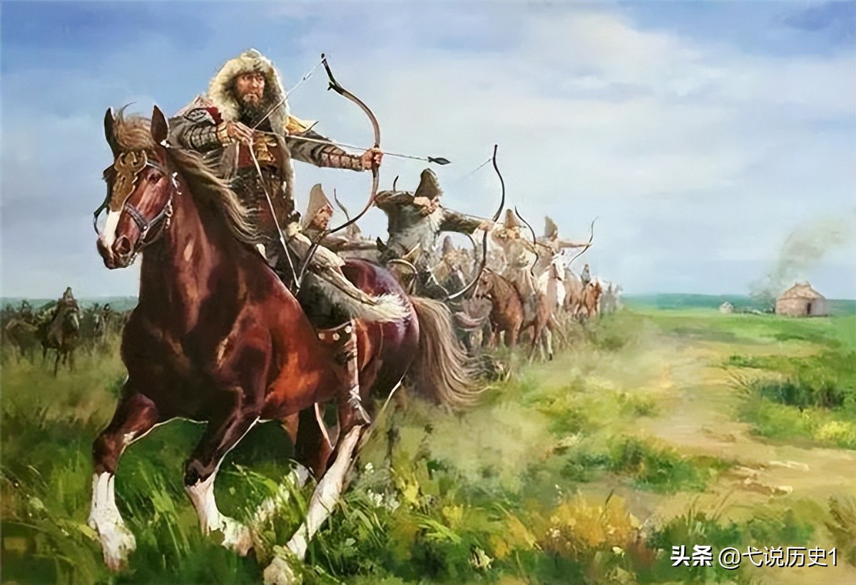 匈奴人是现在的什么人(岳飞打的金人是哪里人)