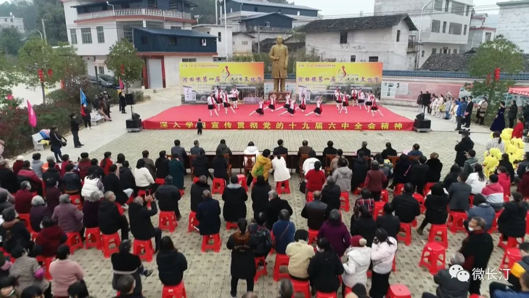长汀县河田镇举办第一届河田鸡文化节