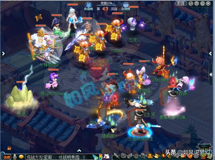 梦幻西游：“珍宝阁解散风云”告一段落，团队将先打完全明星赛