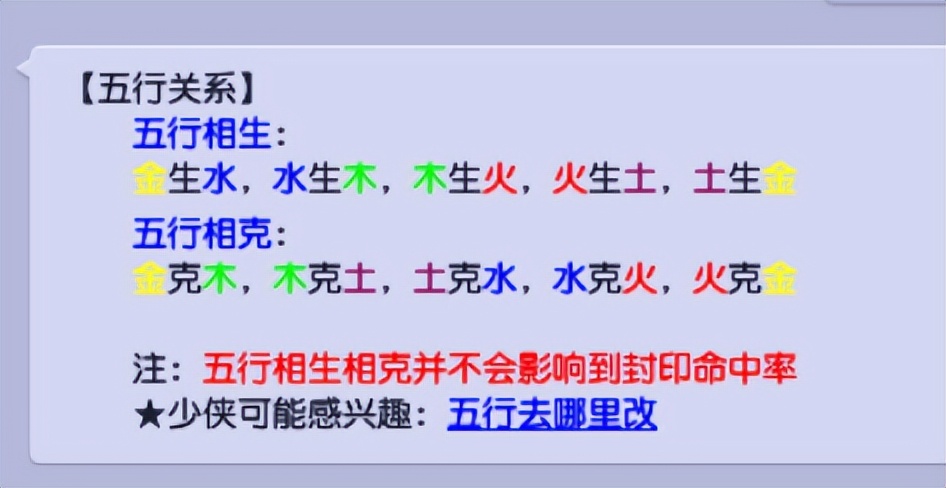 梦幻西游：4月大改之全新的五行之力系统