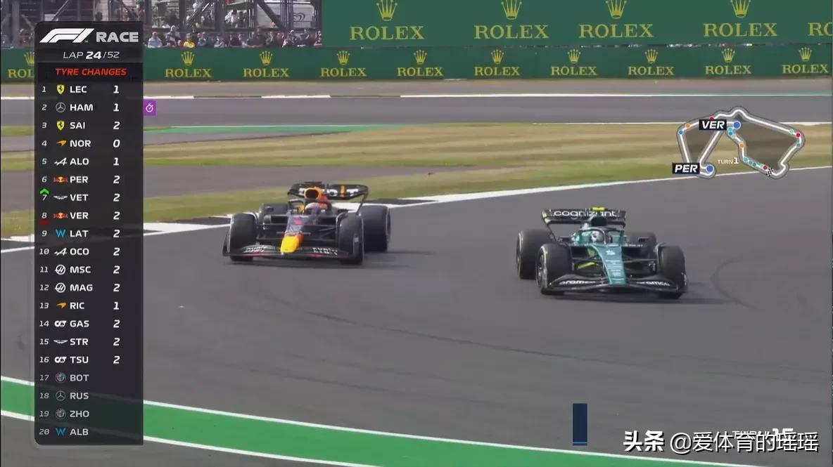 f12022车手积分榜f1积分榜更新勒克莱尔屈居第3法拉利缩小差距迈凯轮