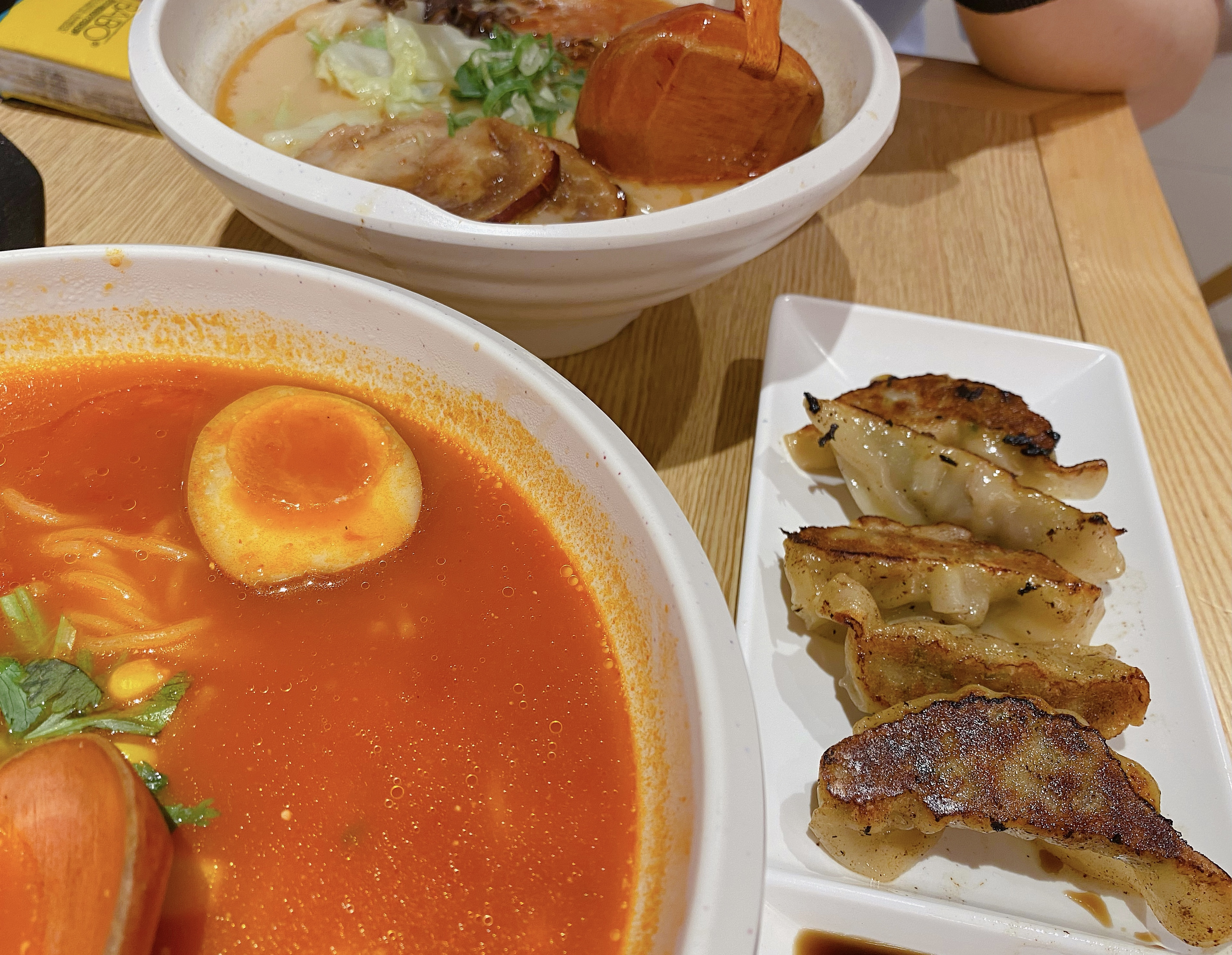 味千拉面菜单（下次去味千拉面就可以提前想好吃什么了）