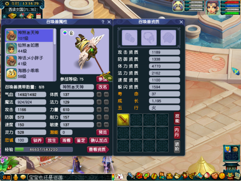 梦幻西游：03年元老级玩家回归游戏，登录账号发现了一件绝版道具