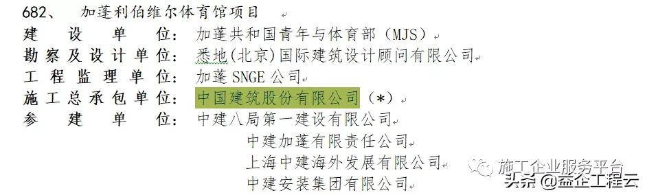 三个国家优质工程奖,一个国家优质工程金奖中国建筑股份有限公司中建