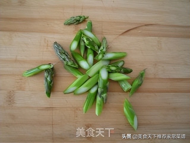 蘆筍炒雞蛋 美食推薦708期