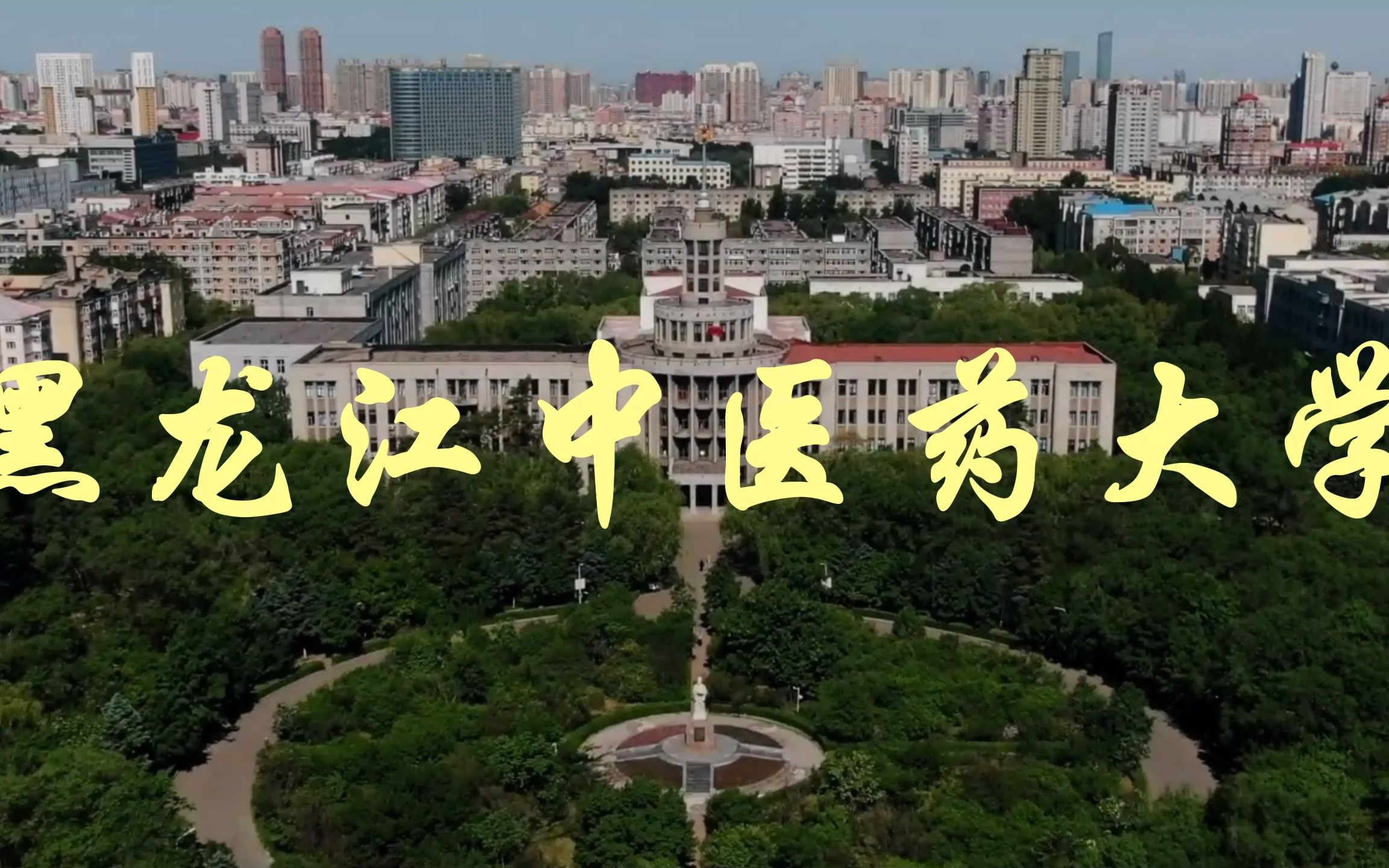 黑龙江中医药大学研究生院 张雪峰评黑龙江大学