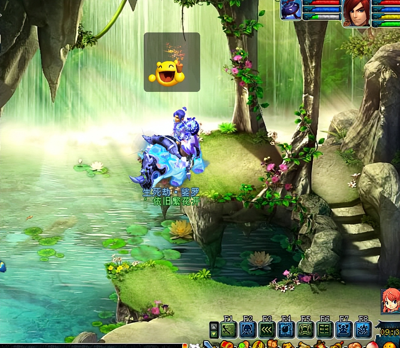 梦幻西游：重温经典，欣赏曾经最美的十大地图，只恨时间匆匆