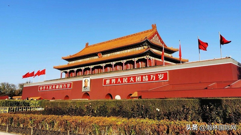 我爱北京天安门 我爱北京天门舞蹈儿童舞蹈